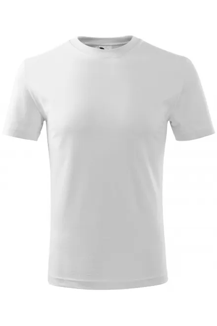 Lichtgewicht T-shirt voor kinderen - witte, 158 cm / 12 jaar