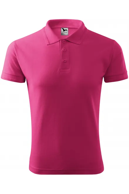 Los poloshirt voor heren - purper, S