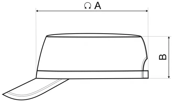 Trendy pet - tabel met afmetingen