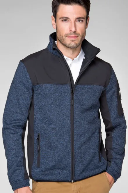 Vrijetijdsjack voor heren, blauw