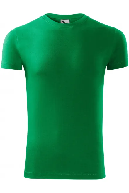 Modieus T-shirt voor heren - gras groen, M