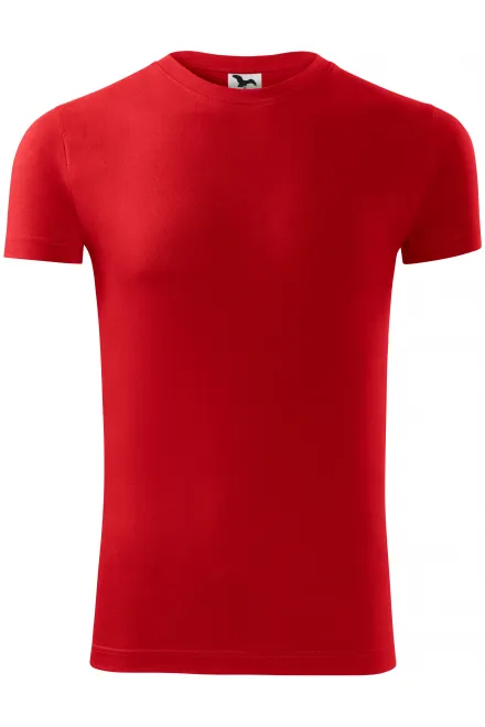 Modieus T-shirt voor heren - rood, M