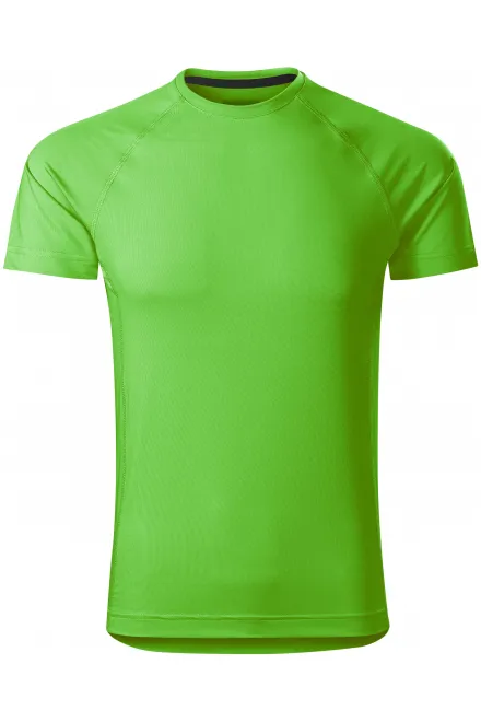 Sport-T-shirt voor heren - appel groen, M