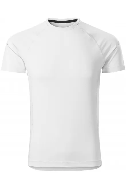 Sport-T-shirt voor heren - witte, M