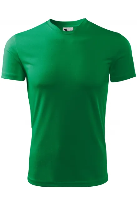Sport-T-shirt voor kinderen - gras groen, 158 cm / 12 jaar