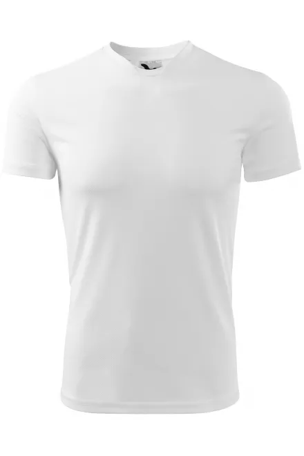 Sport-T-shirt voor kinderen - witte, 158 cm / 12 jaar