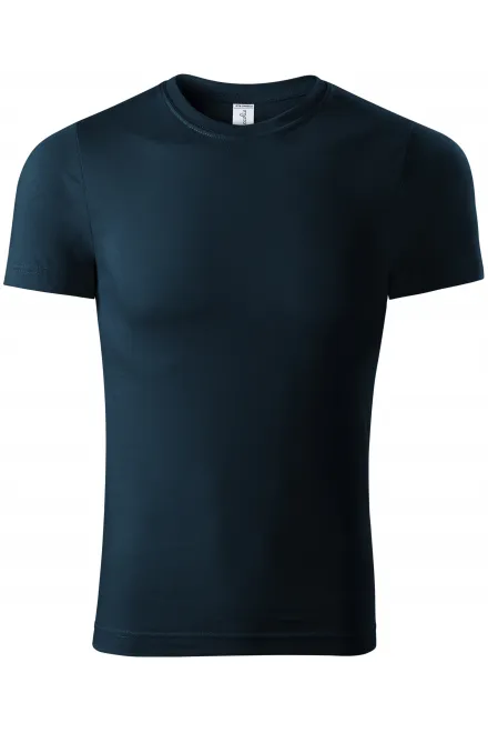 T-shirt met een hoger gewicht - donkerblauw, M