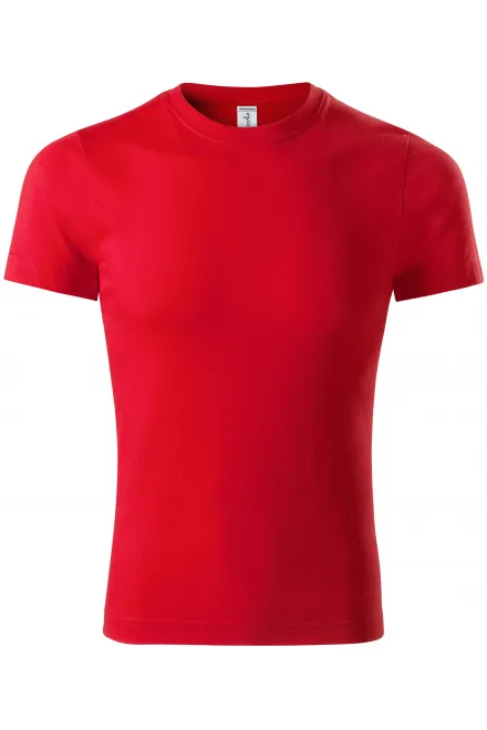 T-shirt met een hoger gewicht - rood, M