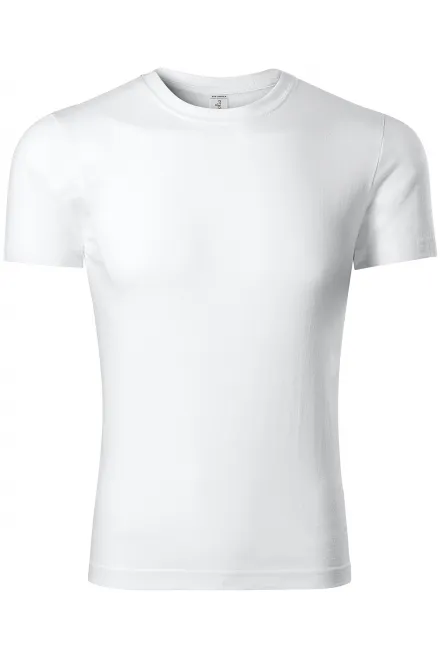 T-shirt met een hoger gewicht - witte, M