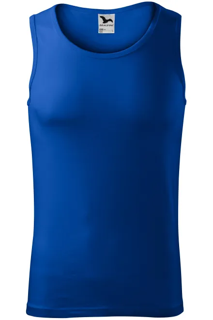 Tanktop voor heren - koningsblauw, L