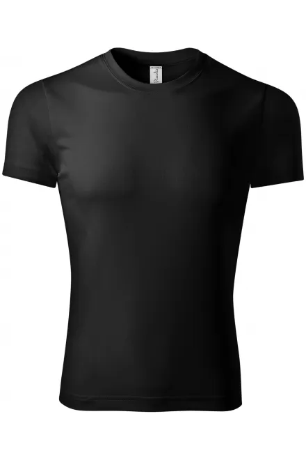 Uniseks sport-T-shirt - zwart, XS